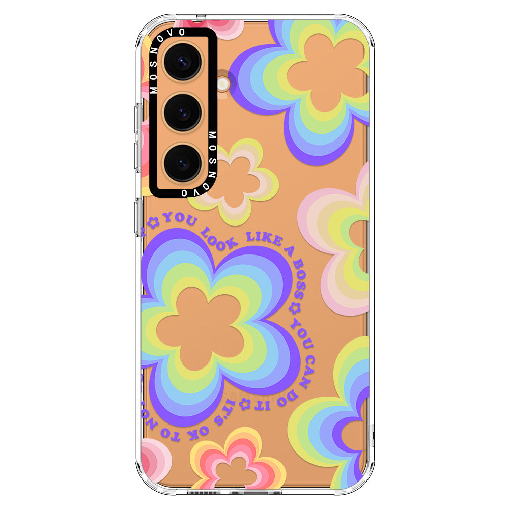 Heavenly Blooms Phone Case - Samsung Galaxy S24 Case