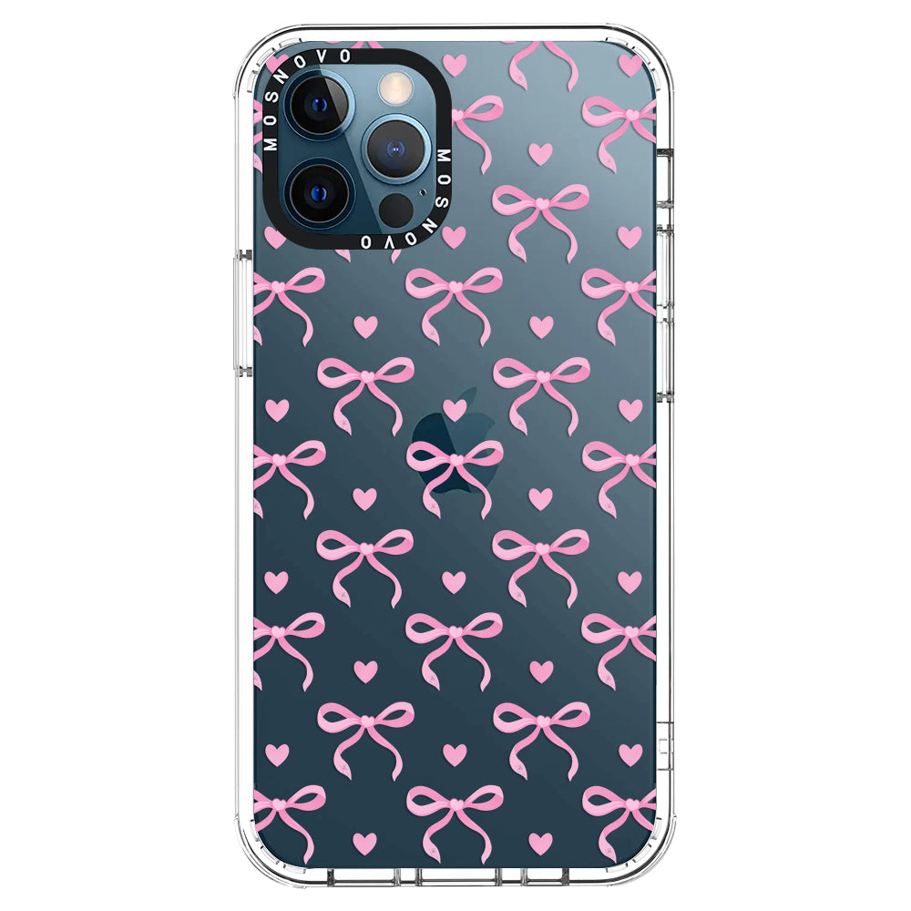 Bowtiful Love Phone Case - iPhone 12 Pro Max Case