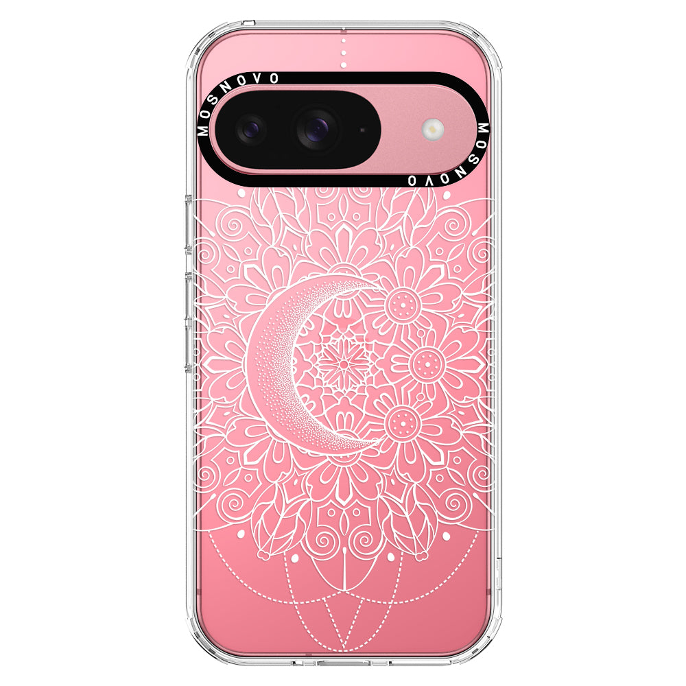 Celestial Moon Mandala Phone Case - Google Pixel 9 Case