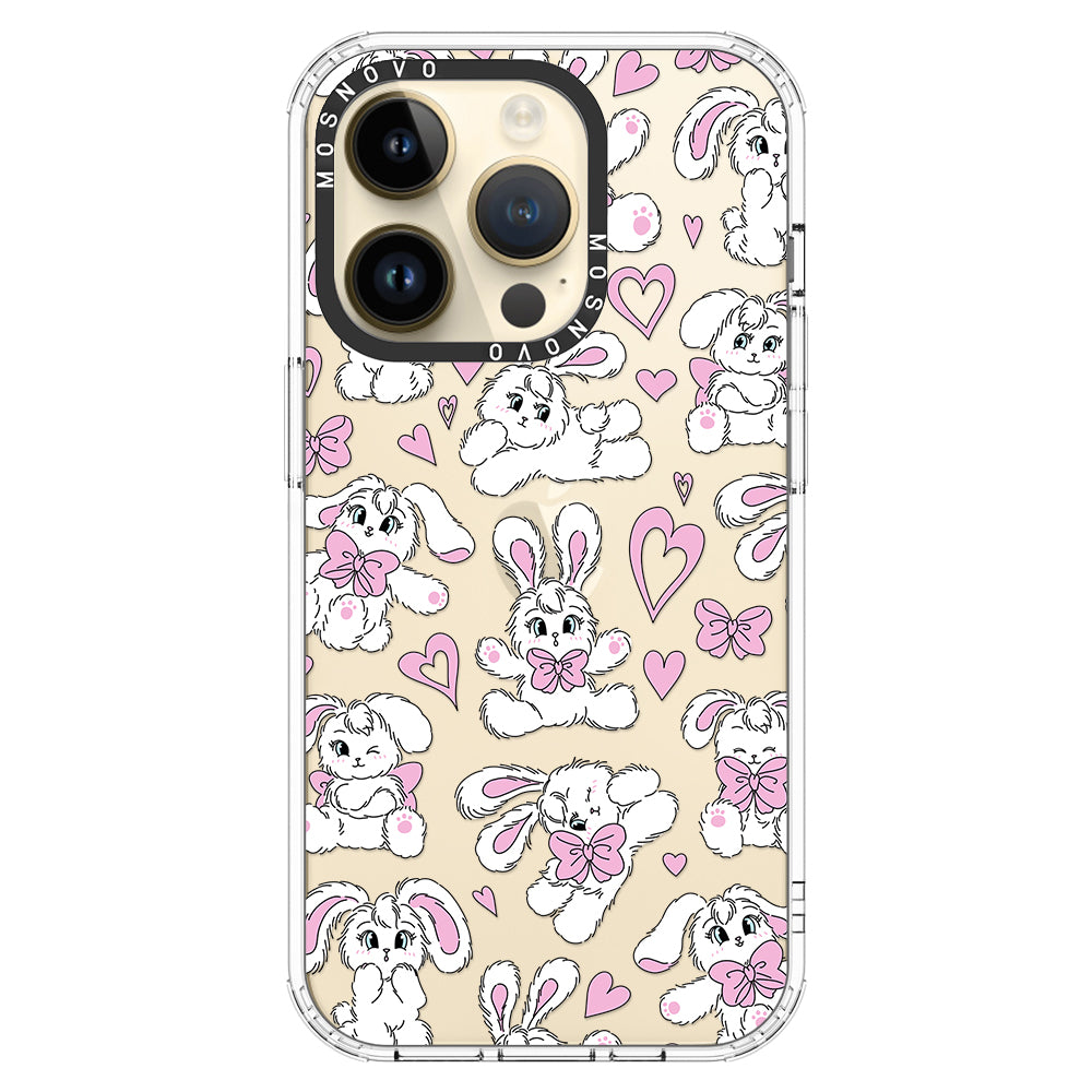 Bunnies Phone Case - iPhone 14 Pro Case