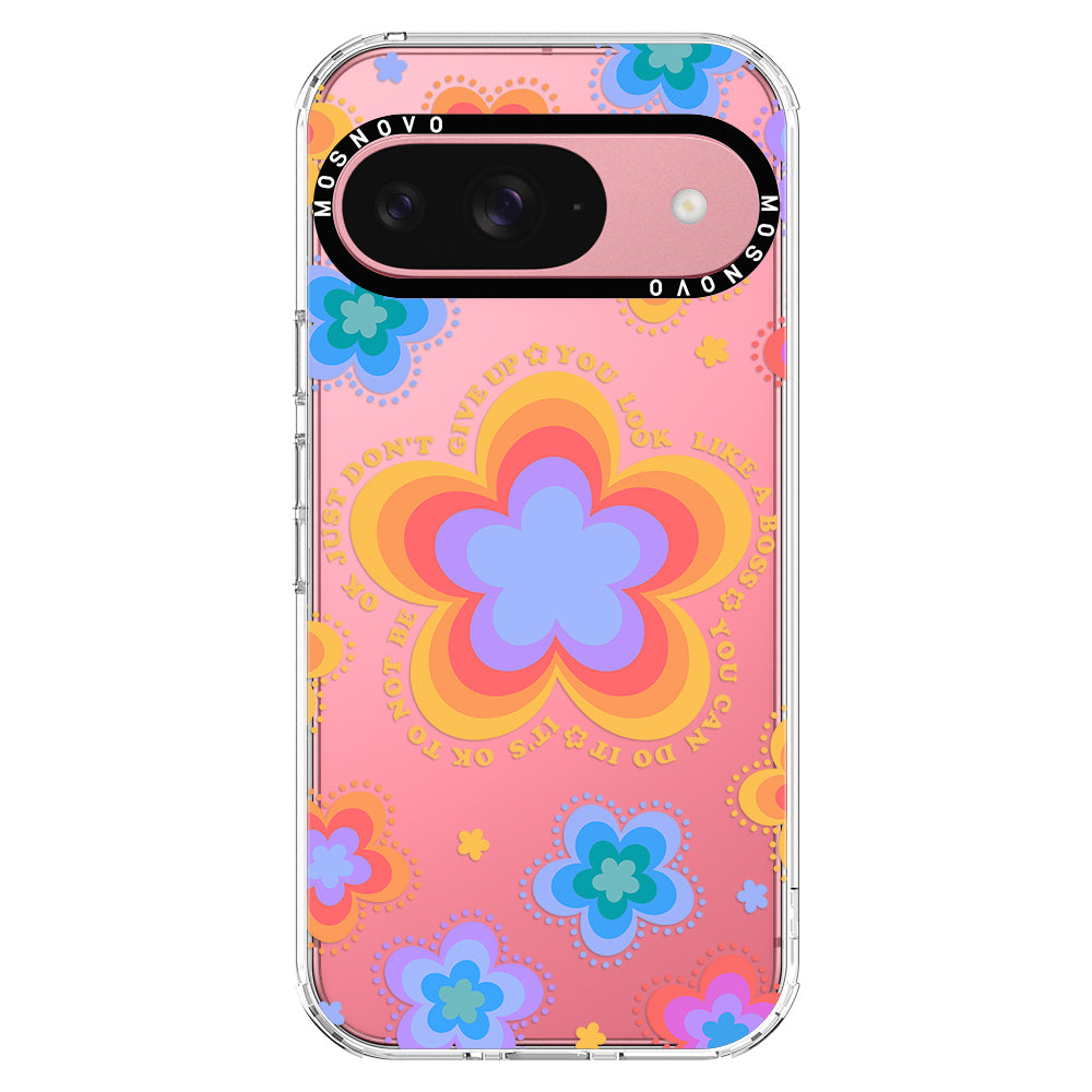 Blooming Artistry Phone Case - Google Pixel 9 Case