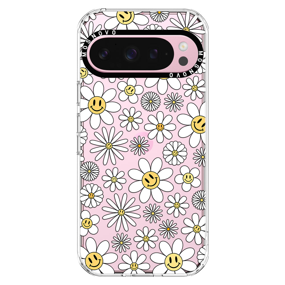 Happy Daisy Blooms Phone Case - Google Pixel 9 Pro XL Case