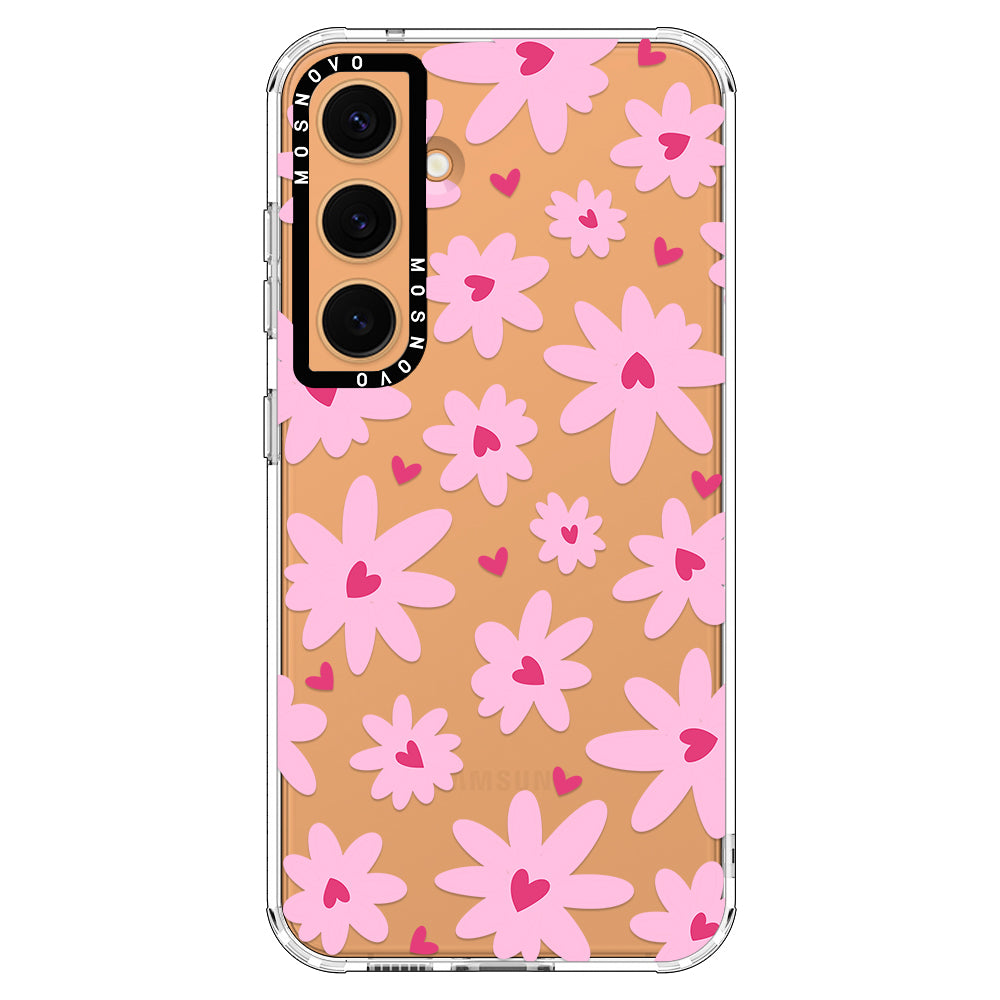 Love in Bloom Phone Case - Samsung Galaxy S24 Plus Case