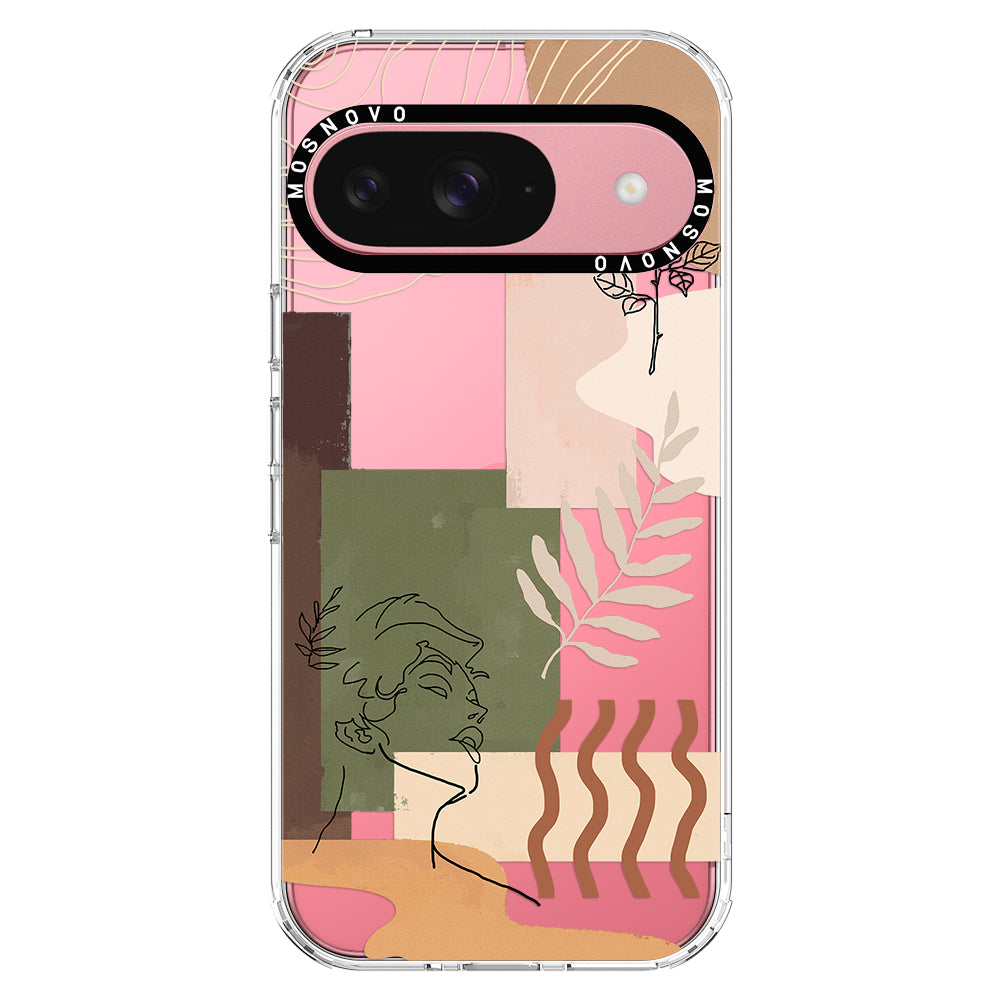 Modern Art Phone Case - Google Pixel 9 Case