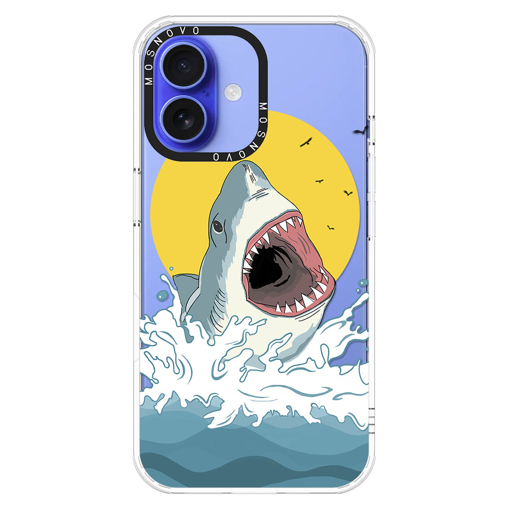 Shark Phone Case - iPhone 16 Case - MOSNOVO