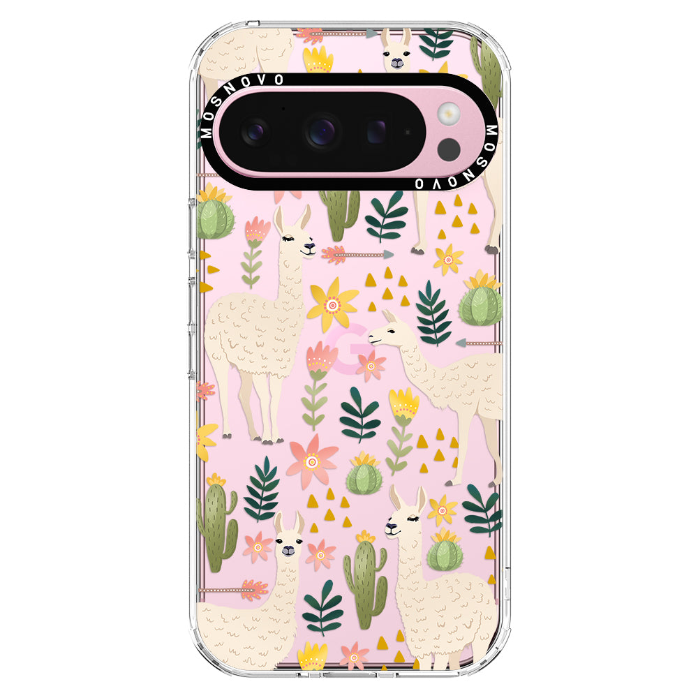 Desert Llama Phone Case - Google Pixel 9 Pro XL Case