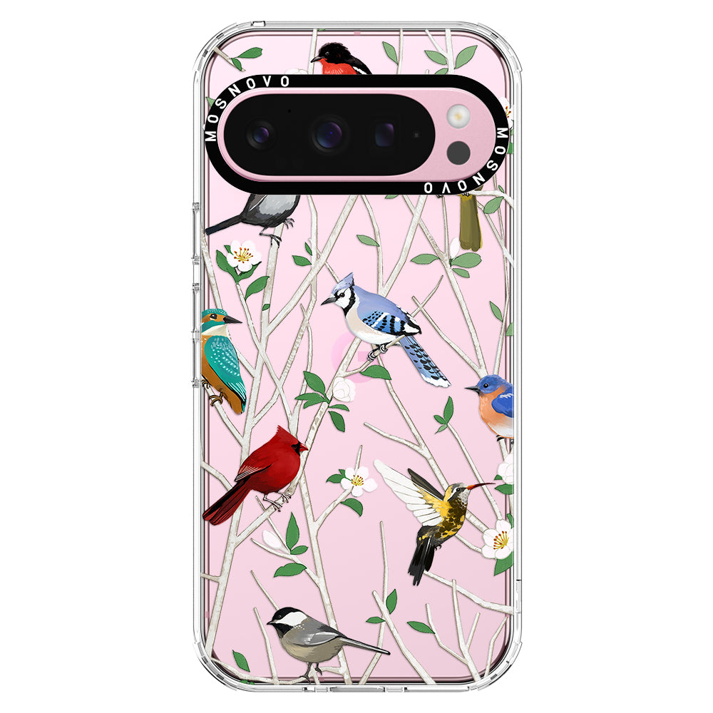 Wild Bird Phone Case - Google Pixel 9 Pro Case