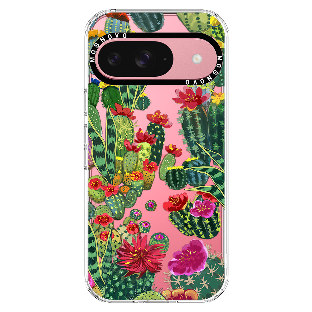 Cactus Garden Phone Case - Google Pixel 9 Case