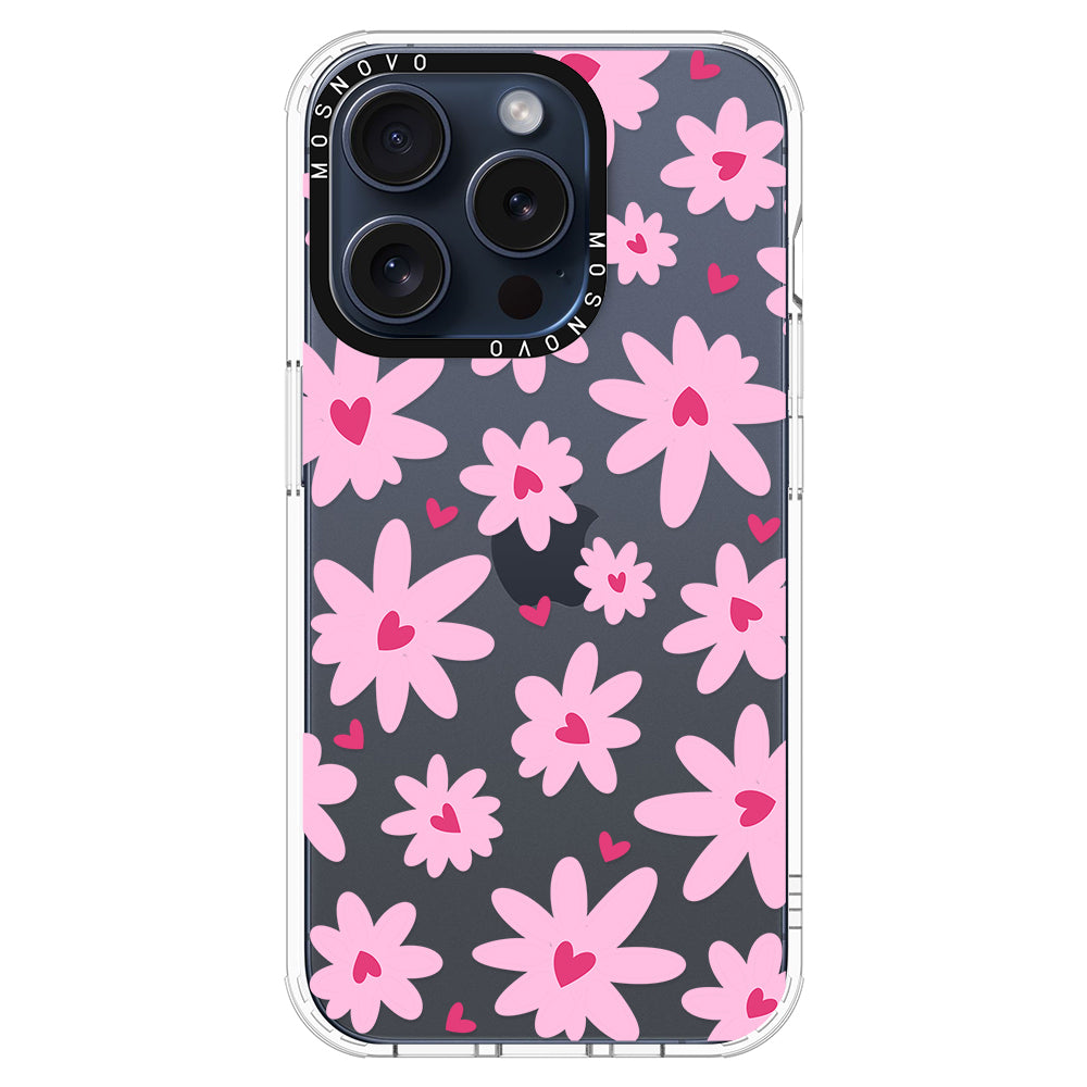 Love in Bloom Phone Case - iPhone 15 Pro Case