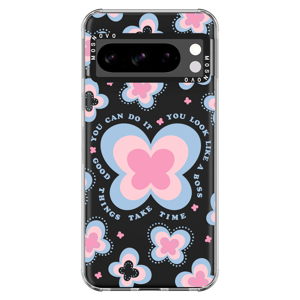 Blooming Butterflies Phone Case - Google Pixel 8 Pro Case