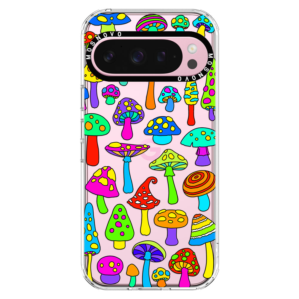 Trippy Wild Mushroom Phone Case - Google Pixel 9 Pro Case