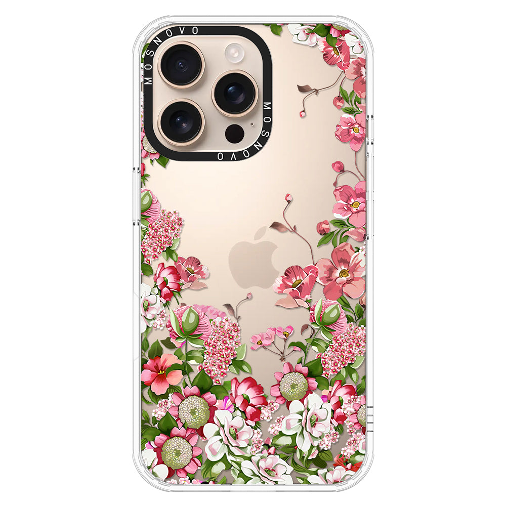 Blooms Phone Case - iPhone 16 Pro Max Case - MOSNOVO