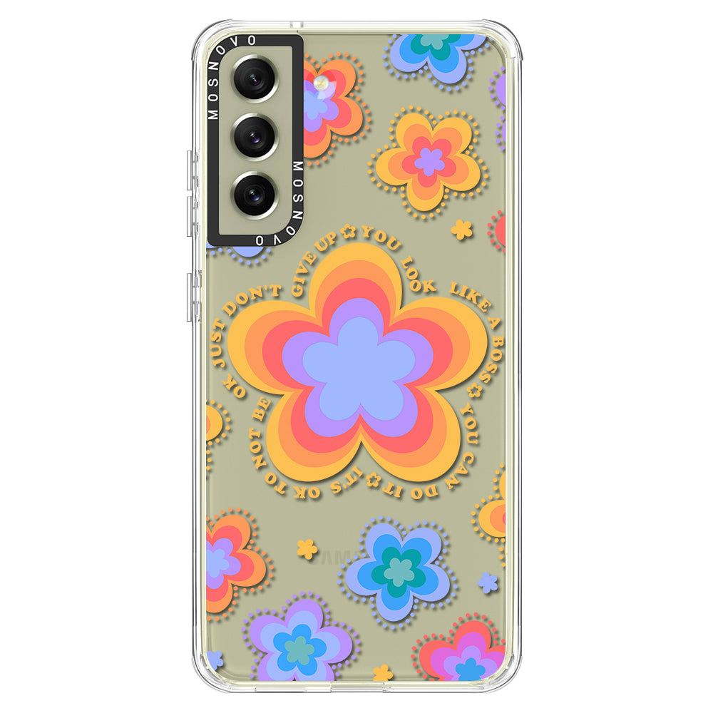 Blooming Artistry Phone Case - Samsung Galaxy S21 FE Case