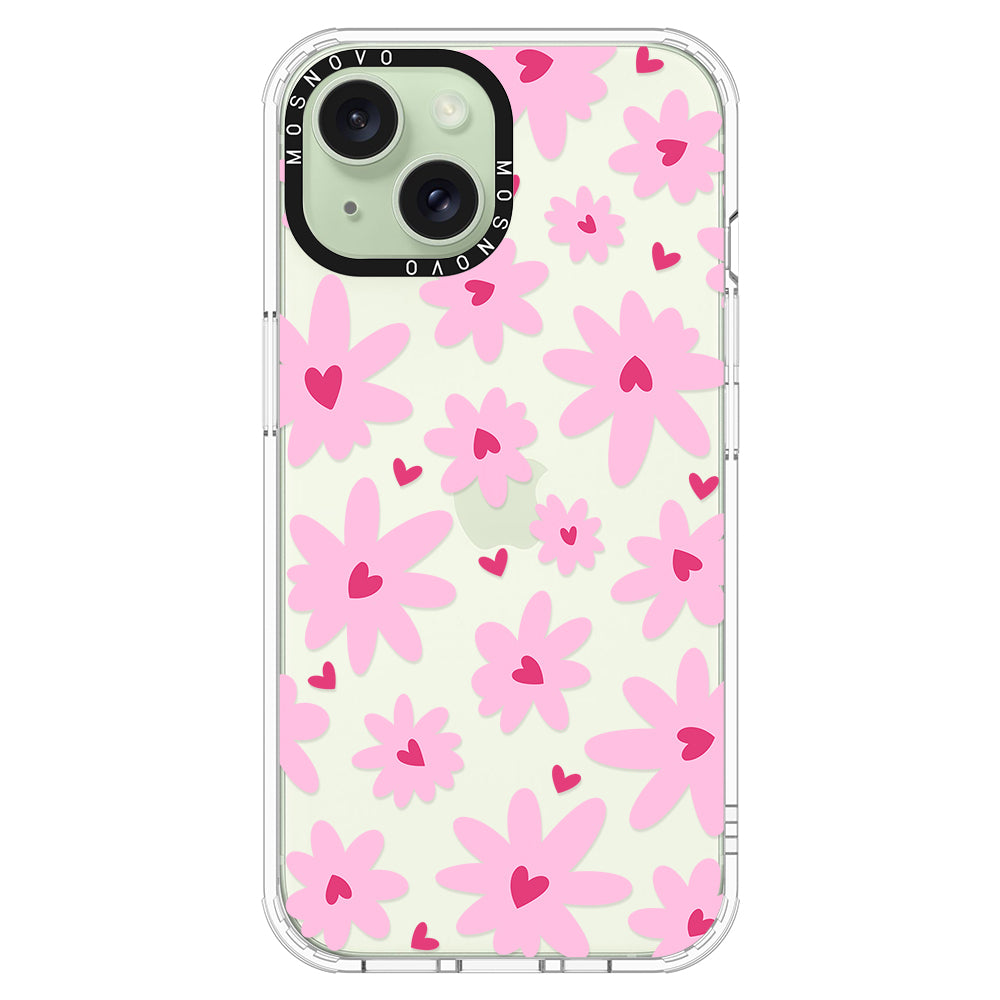 Love in Bloom Phone Case - iPhone 15 Case