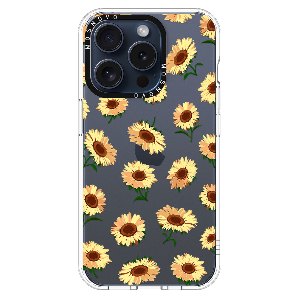 Sunflowers Phone Case - iPhone 15 Pro Case