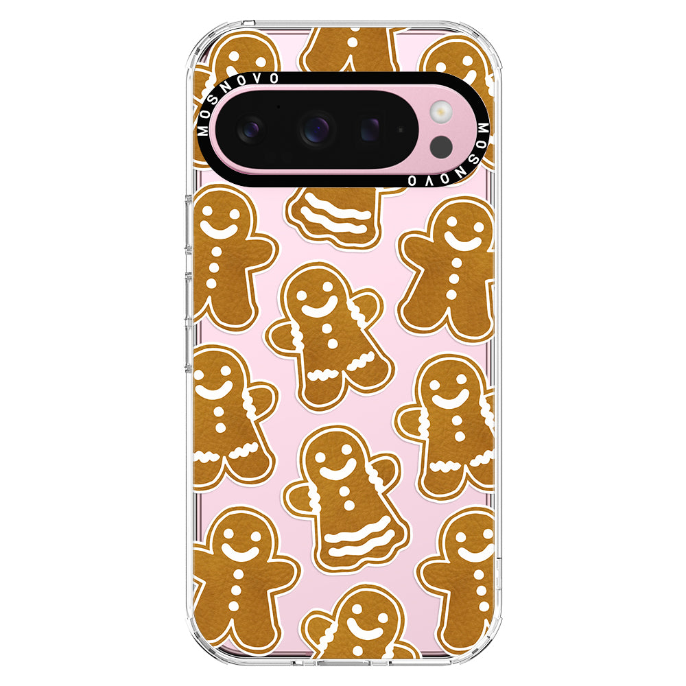 Ginger Breadman Phone Case - Google Pixel 9 Pro XL Case