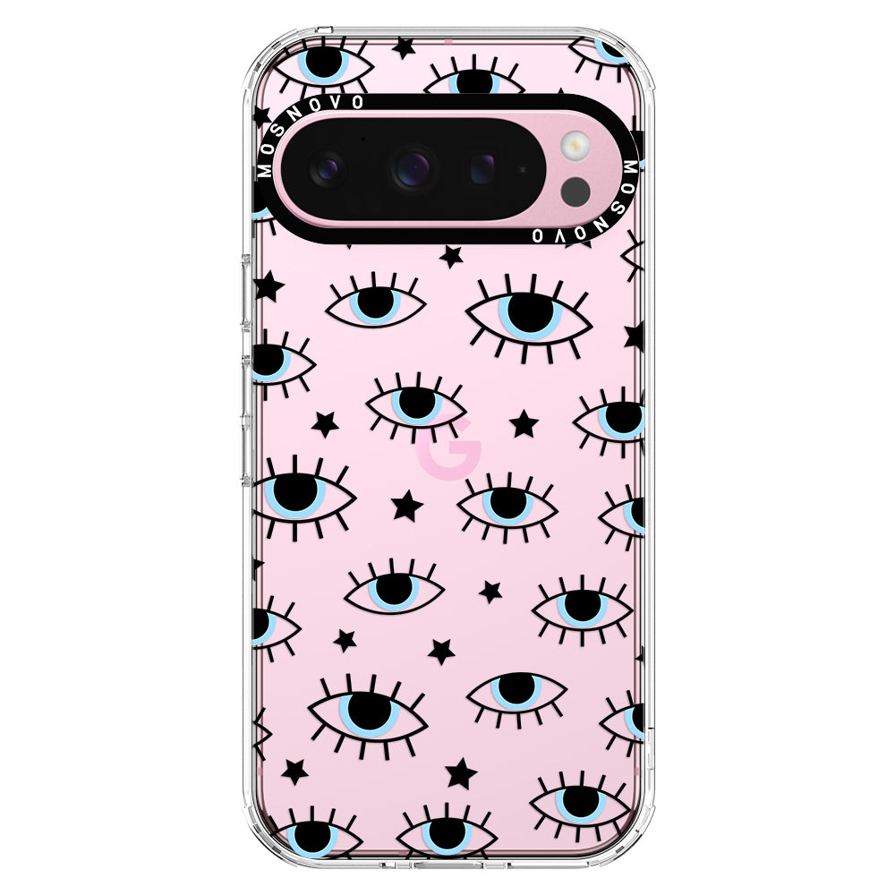 Hippie Eye Phone Case - Google Pixel 9 Pro XL Case