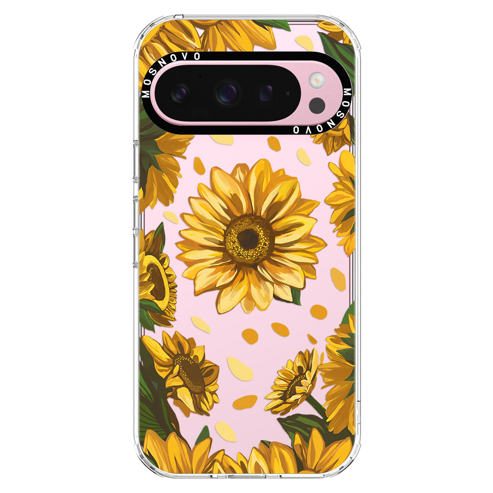 Sunflower Garden Phone Case - Google Pixel 9 Pro XL Case