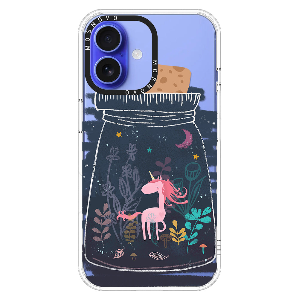 Fairy Unicorn Phone Case - iPhone 16 Case - MOSNOVO