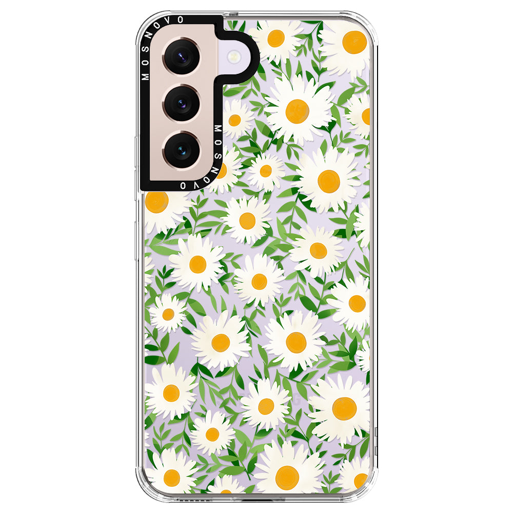 Daisies Phone Case - Samsung Galaxy S22 Plus Case