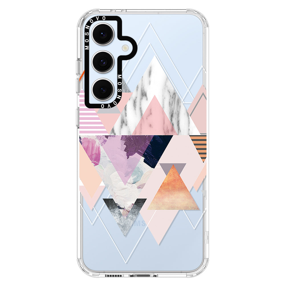 Marble Art Phone Case - Samsung Galaxy S24 FE Case - MOSNOVO