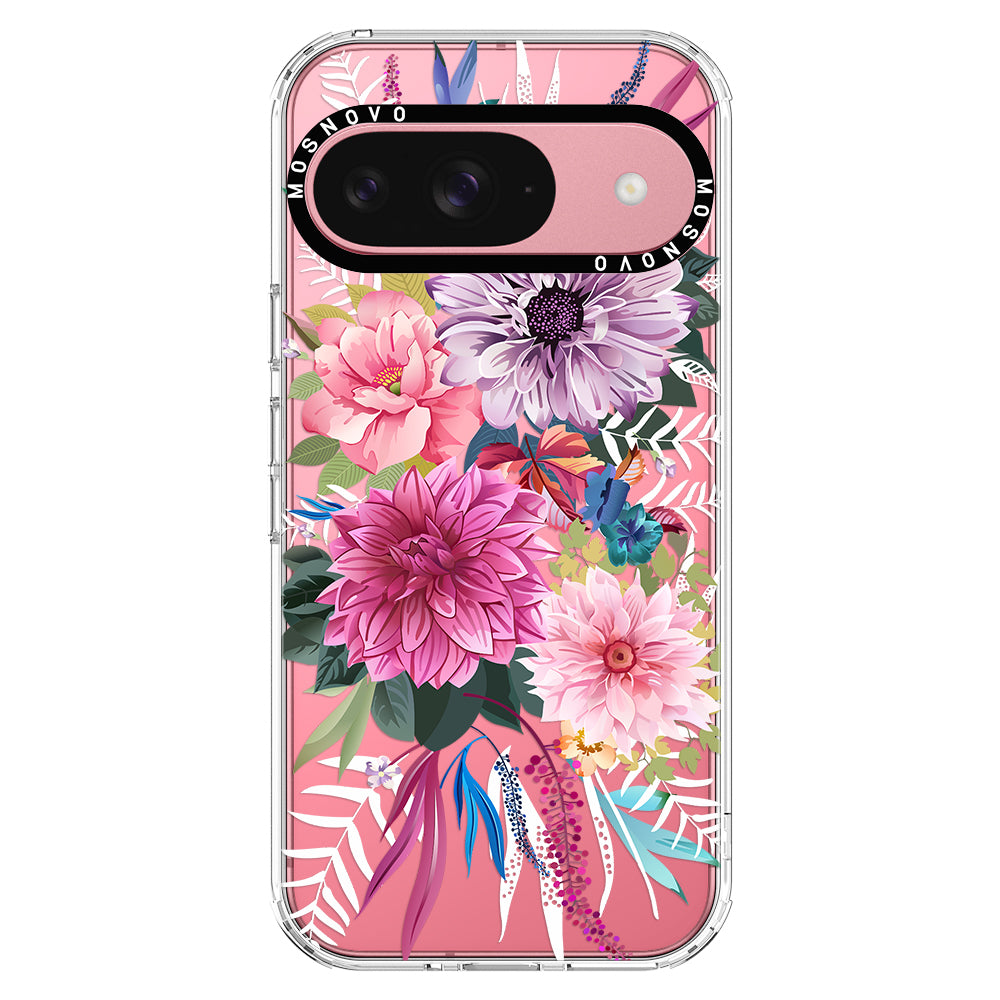 Dahlia Bloom Phone Case - Google Pixel 9 Case