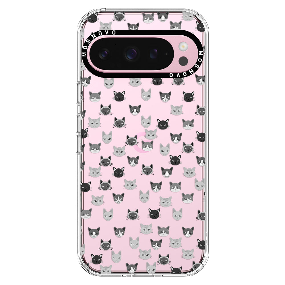 Cats Phone Case - Google Pixel 9 Pro Case