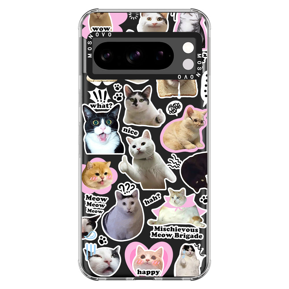 The Cat Brigade Phone Case - Google Pixel 8 Pro Case