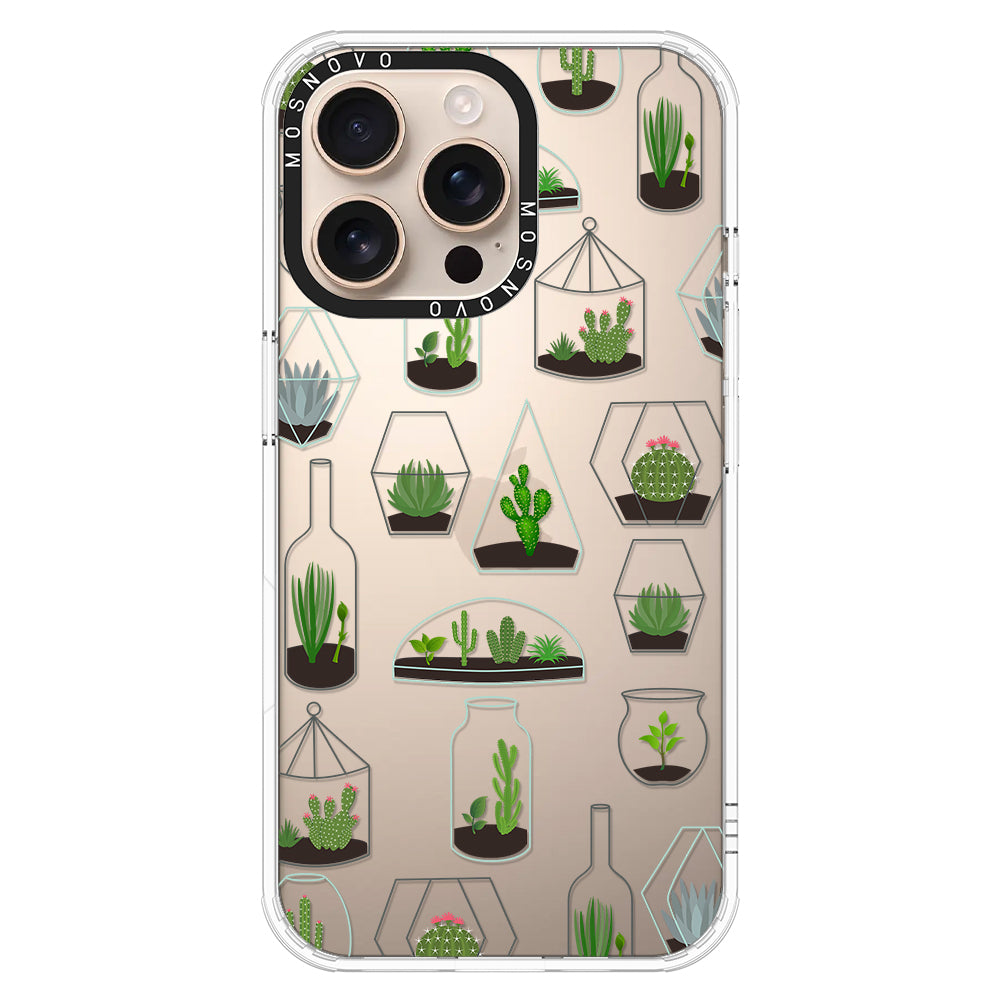 Cactus Plant Phone Case - iPhone 16 Pro Max Case - MOSNOVO