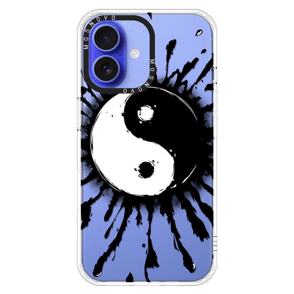 Ying Yang Phone Case - iPhone 16 Case - MOSNOVO