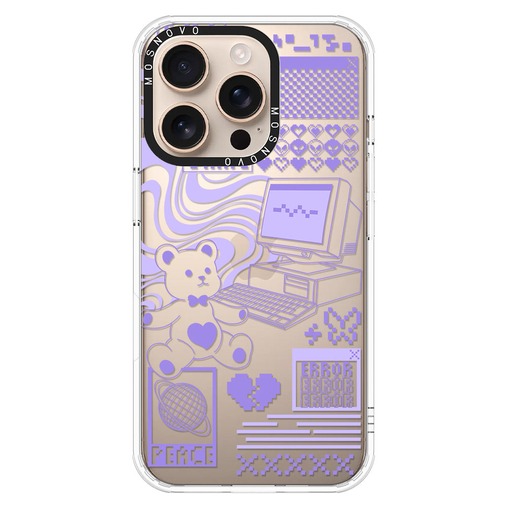 Y2K Aesthetic Phone Case - iPhone 16 Pro Case - MOSNOVO