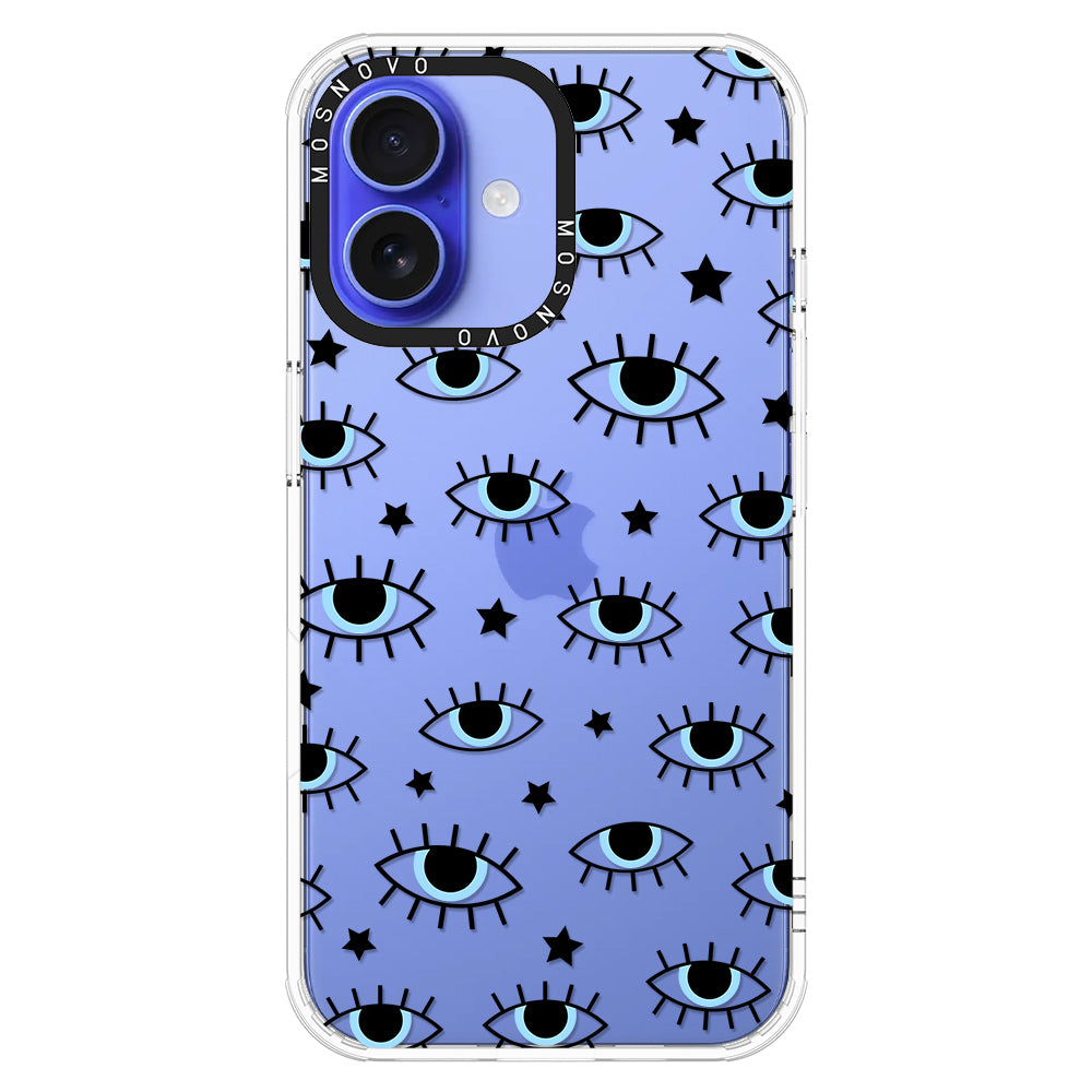 Hippie Eye Phone Case - iPhone 16 Plus Case - MOSNOVO