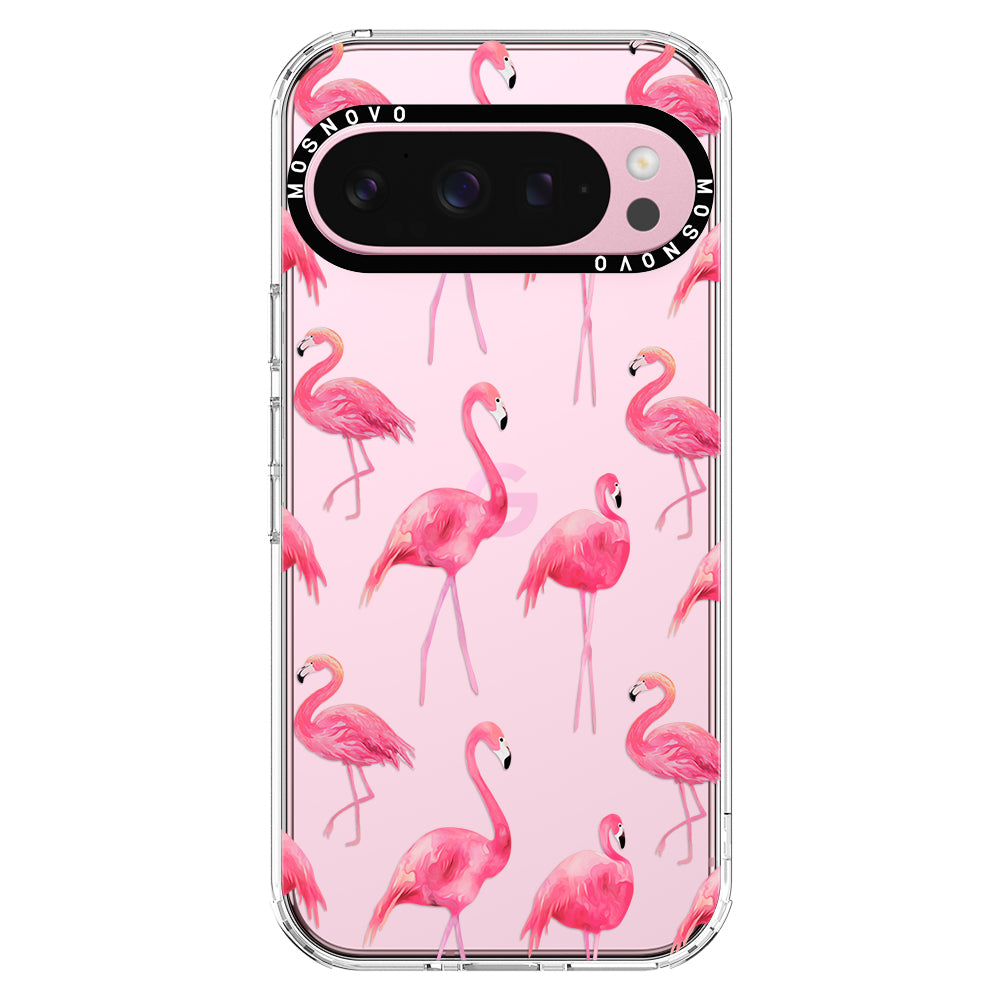 Flamingo Phone Case - Google Pixel 9 Pro Case