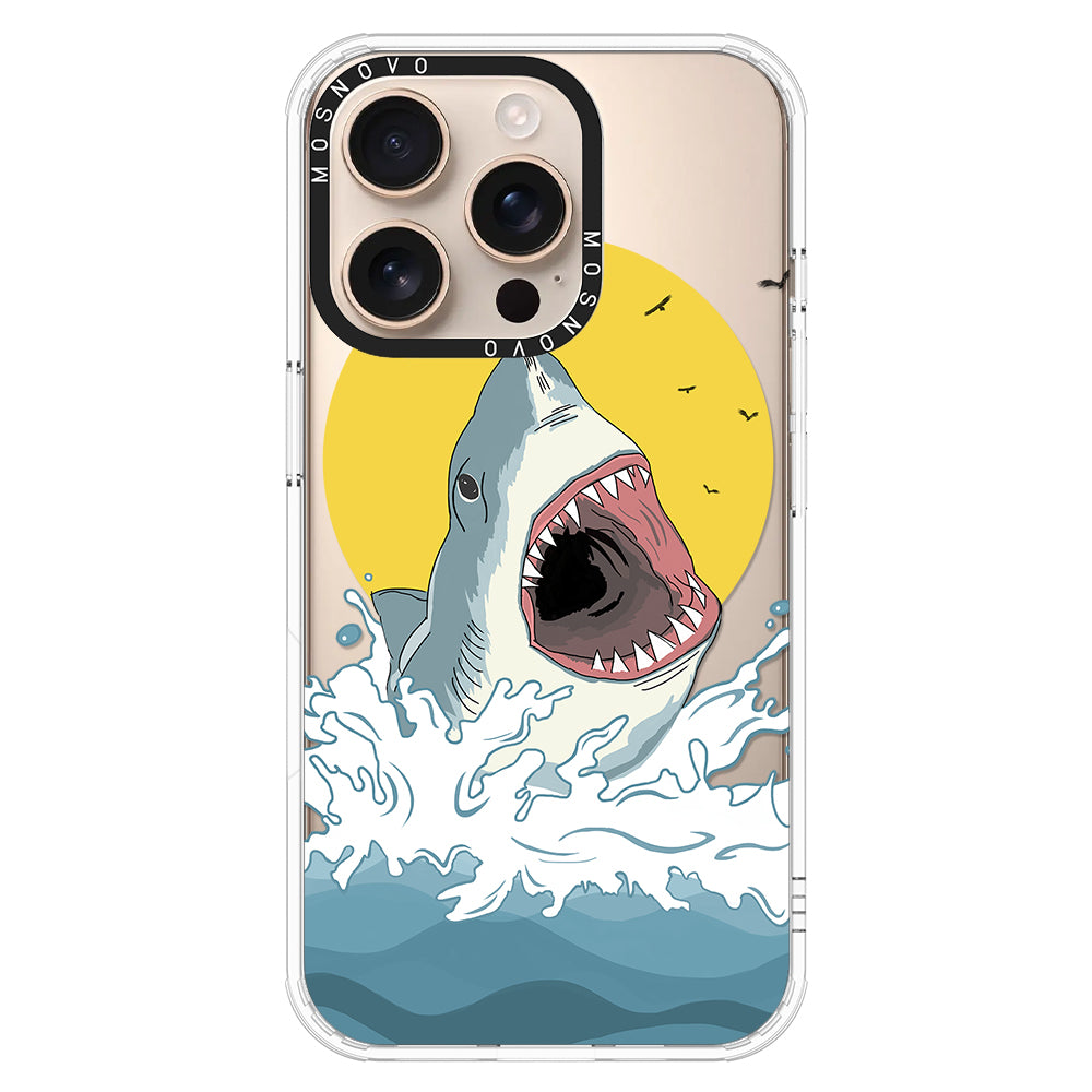 Shark Phone Case - iPhone 16 Pro Case - MOSNOVO