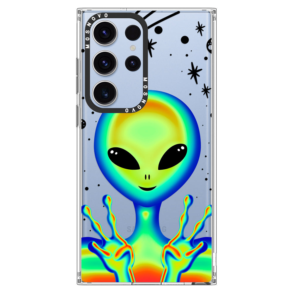 Alien Piece Phone Case - Samsung Galaxy S23 Ultra Case