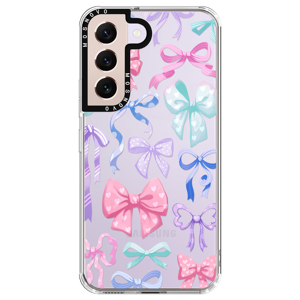 Bows Phone Case - Samsung Galaxy S22 Plus Case