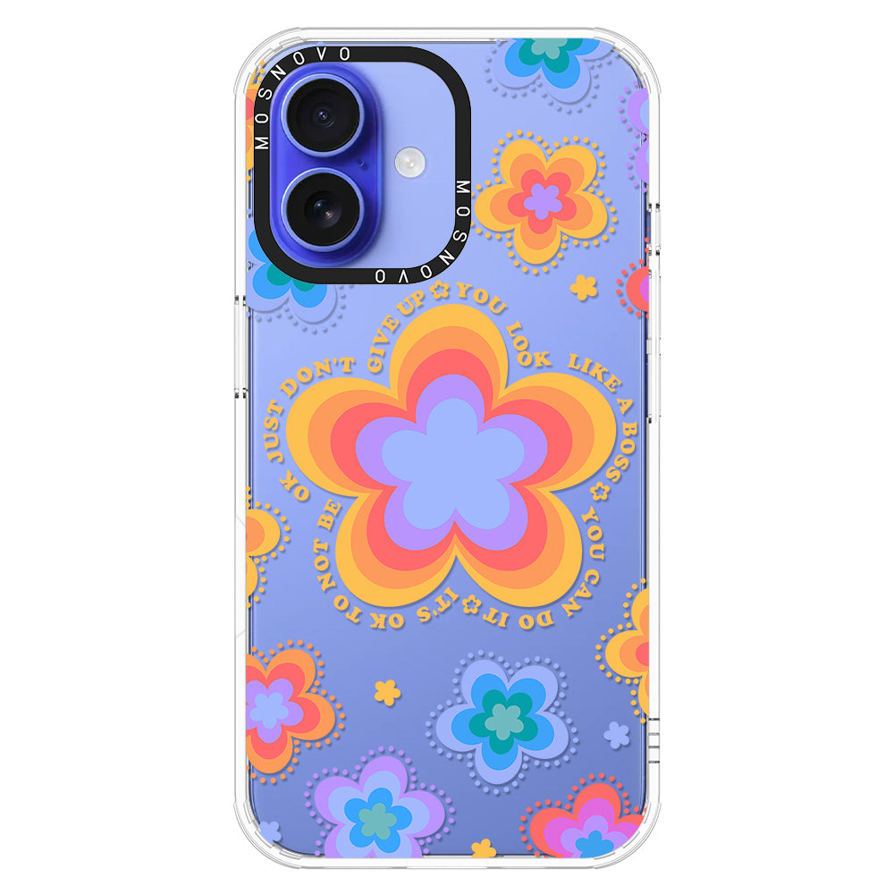 Blooming Artistry Phone Case - iPhone 16 Plus Case