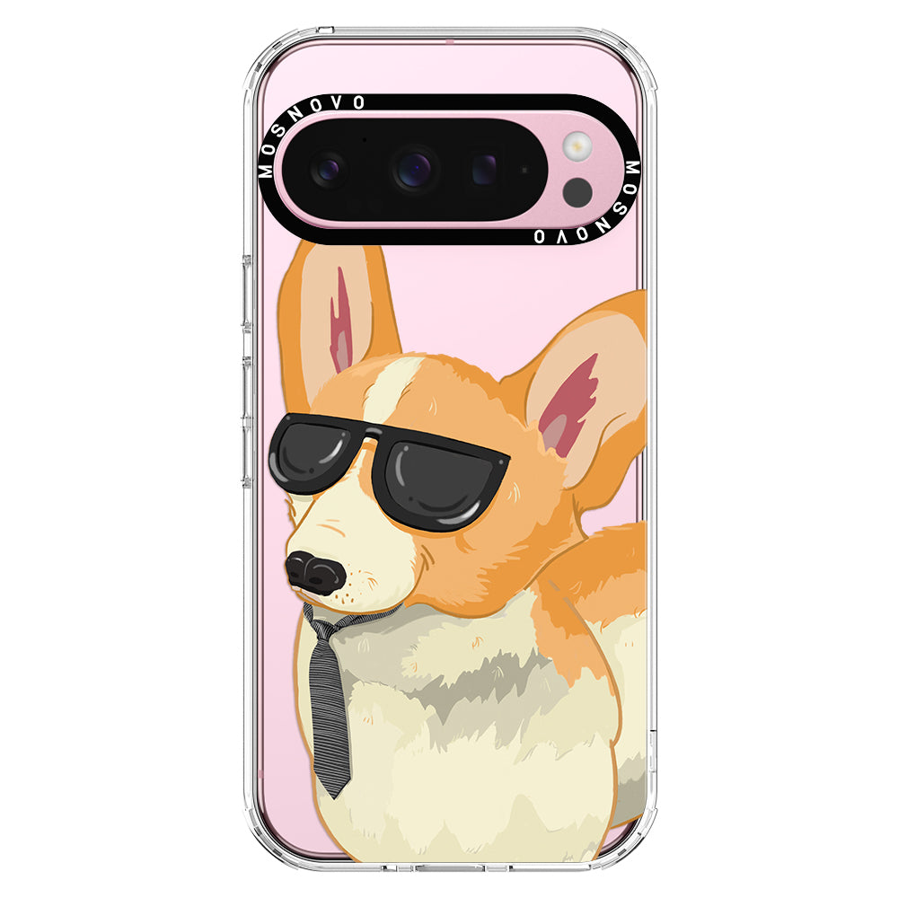 Fluffy Corgi Phone Case - Google Pixel 9 Pro Case