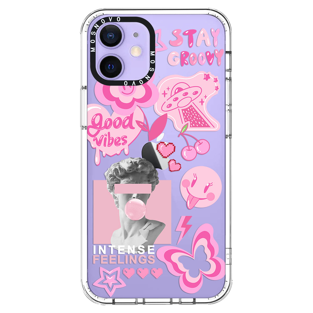 Pink Culture Phone Case - iPhone 12 Pro Case