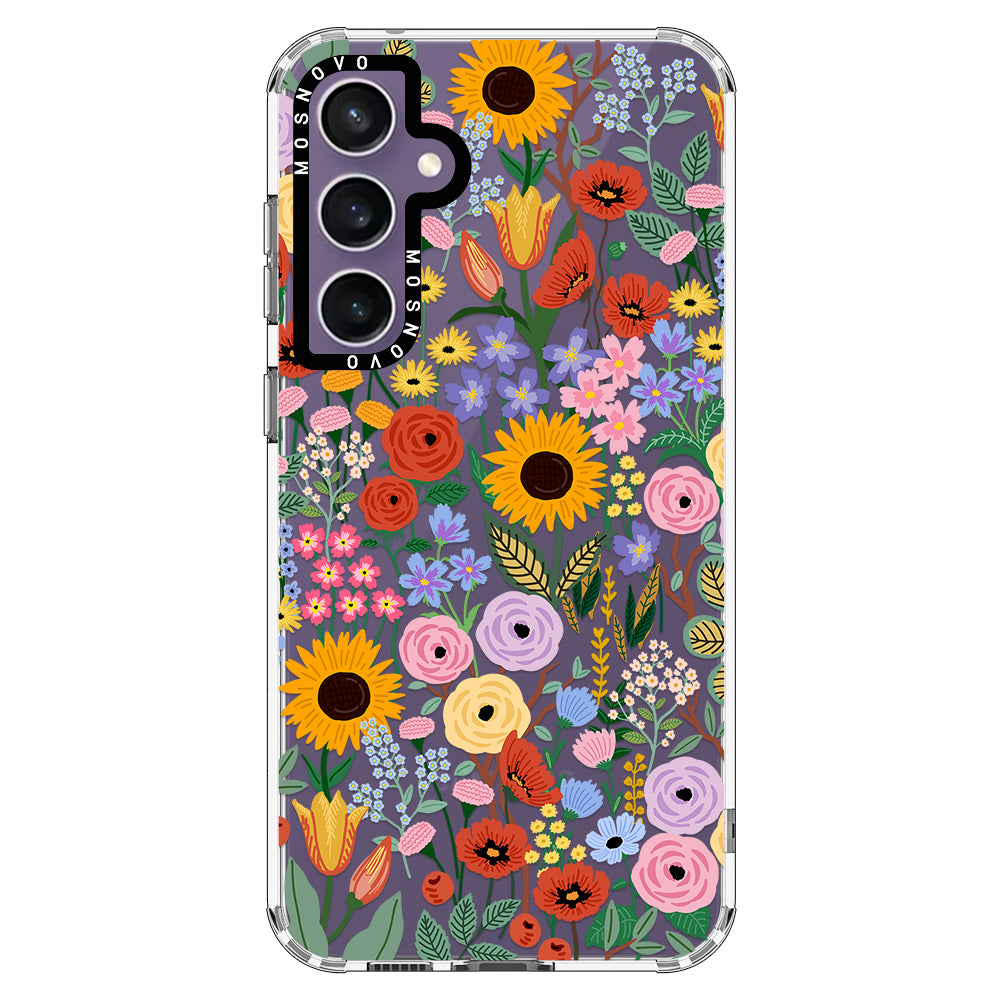 Blossom & Bloom Phone Case - Samsung Galaxy S23 FE Case