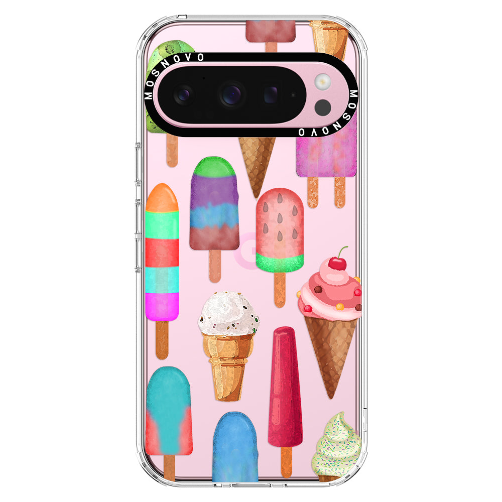 Ice Cream Phone Case - Google Pixel 9 Pro Case