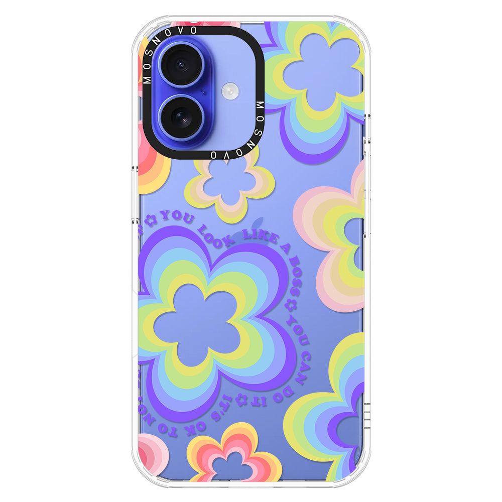 Heavenly Blooms Phone Case - iPhone 16 Plus Case