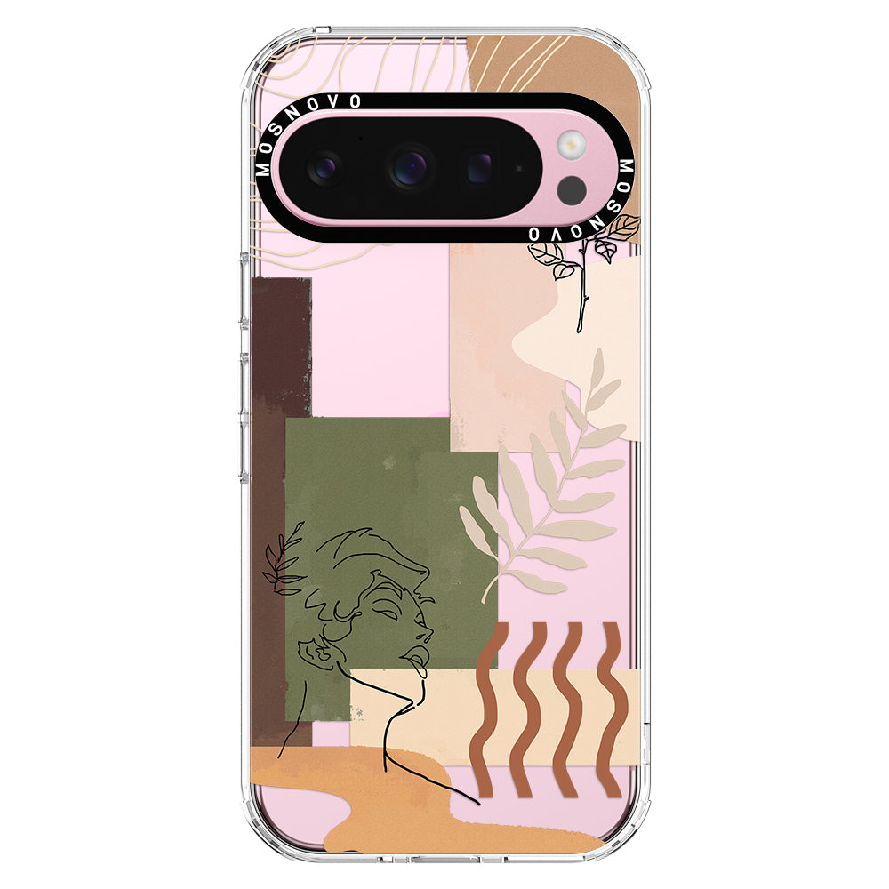 Modern Art Phone Case - Google Pixel 9 Pro Case