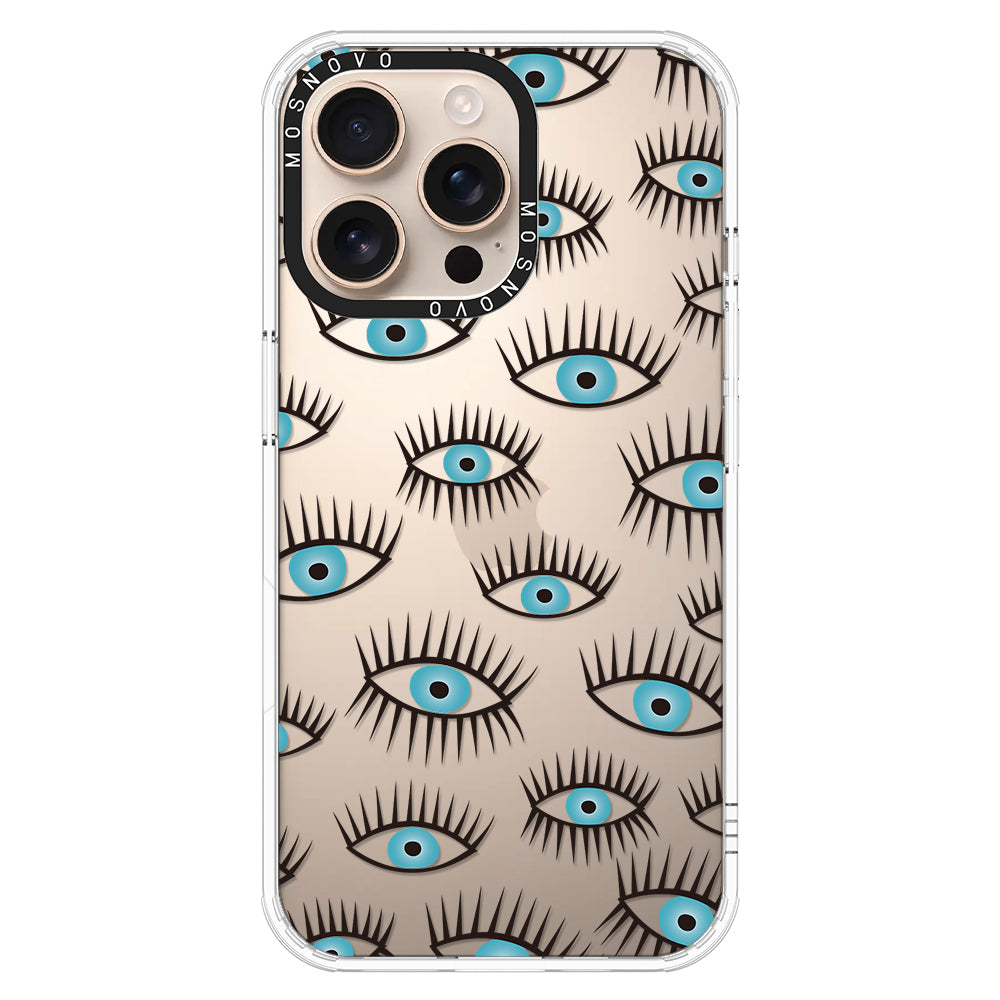 Evil Eye Phone Case - iPhone 16 Pro Max Case - MOSNOVO