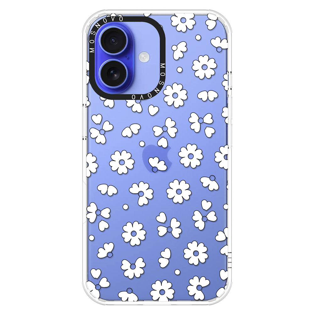 Floret Phone Case - iPhone 16 Case - MOSNOVO