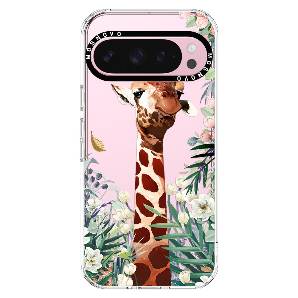 Giraffe Garden Phone Case - Google Pixel 9 Pro Case