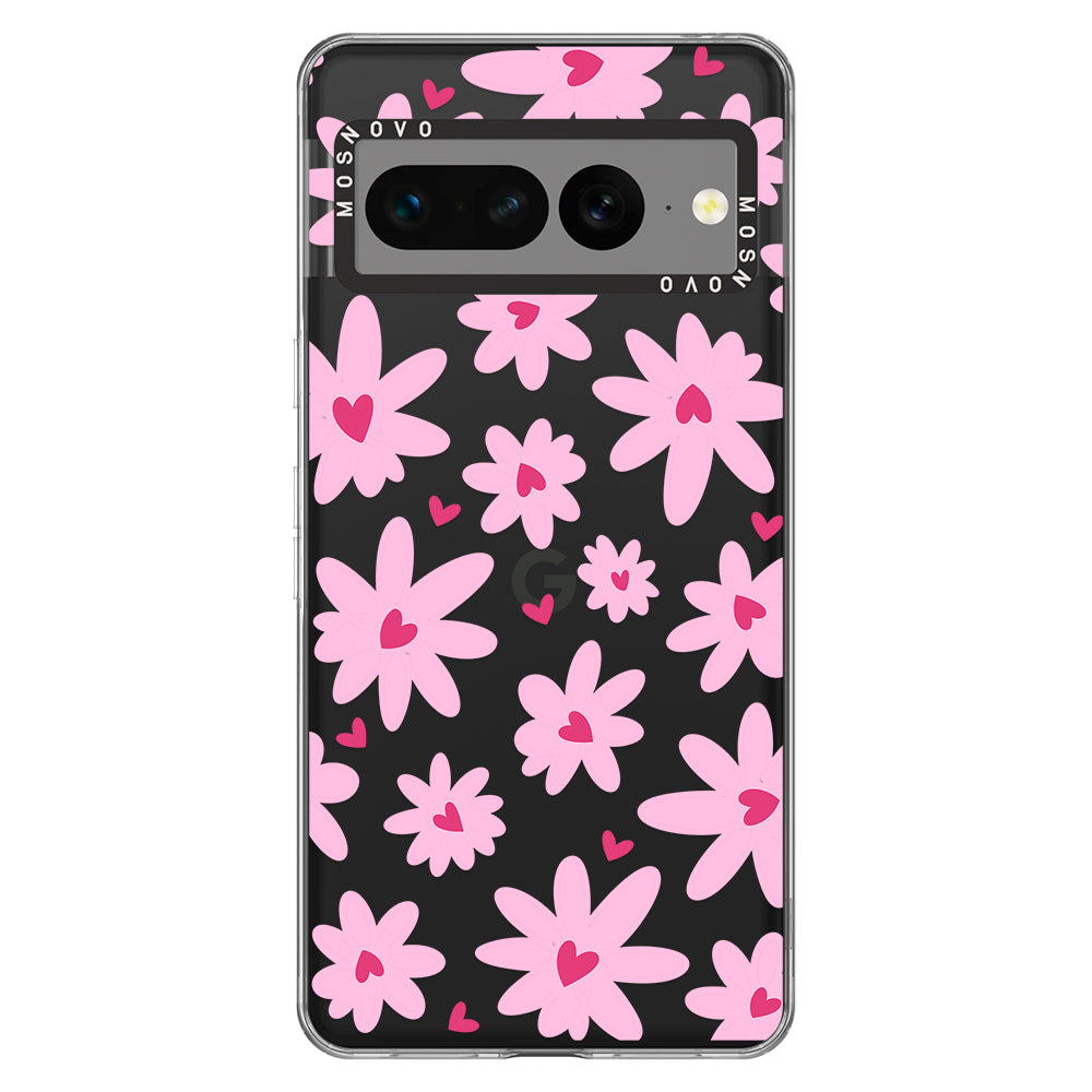 Love in Bloom Phone Case - Google Pixel 7 Pro Case