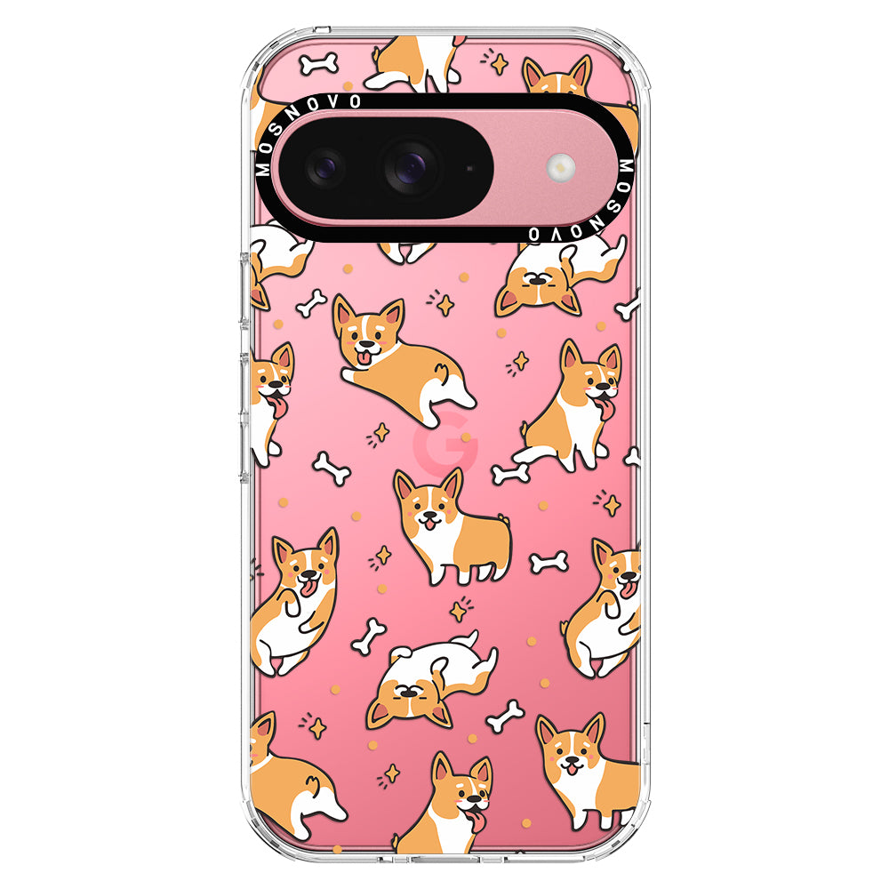 Cute Corgi Phone Case - Google Pixel 9 Case