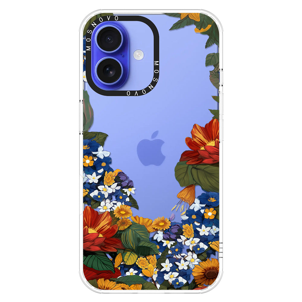 Summer Garden Phone Case - iPhone 16 Plus Case - MOSNOVO