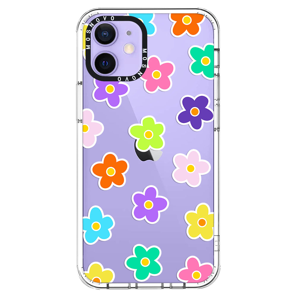 Garden Glow Phone Case - iPhone 12 Mini Case